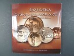 2008 ročníková sada mincí Rozlúčka so slovenskou korunou