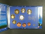 2009 ročníková sada euromincí + Ag žeton - PROOF
