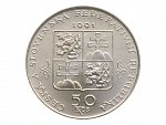 50 Kčs 1991, Mariánské Lázně
