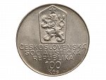 100 Kčs 1990, 100. výročí narození K.Čapka