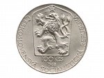 100 Kčs 1988, Světová výstava poštovních známek Praga 88