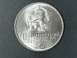 20 Kčs 1972 100.výročí úmrtí básníka A.Sládkoviče