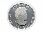 25 dolar 2009, rychlobruslení, Vancover 2010, 27,78g, 0.925 Ag_