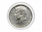 1/2 dolar 1964, 12,5g, 0.900 Ag_