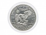 1 Dolar 1971, Dwight D. Eisenhower, 26.73g, 0.400 Ag_
