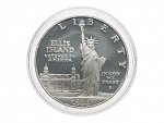 1 Dolar 1986, Socha Svobody, 26,7g, 0.900 Ag_
