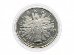 1 Dolar 1989, 200 let kongresu USA, 26,7g, 0.900 Ag_