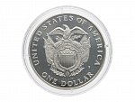 1 Dolar 1994, 200. výročí Kapitolu, 26,7g, 0.900 Ag_
