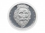 Největší osobnosti Českého národa - Přemysl Otakar I., 29g, 0.999 Ag_