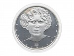 Největší osobnosti Českého národa - Ema Destinová, 29g, 0.999 Ag_