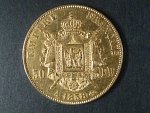 50 Frank 1858 A