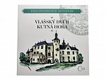 Medaile Kutnohorského tolaru Maxmiliána II., 1 Oz 0.999 Ag, Česká mincovna 2012, náklad 1000ks_