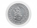Medaile Kutnohorského tolaru Maxmiliána II., 1 Oz 0.999 Ag, Česká mincovna 2012, náklad 1000ks_