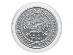 Medaile Kutnohorského tolaru Maxmiliána II., 1 Oz 0.999 Ag, Česká mincovna 2012, náklad 1000ks_