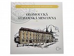 Medaile Olomouckého tolaru Moravských Stavů, 1 Oz 0.999 Ag, Česká Mincovna 2012, náklad 1000ks_