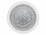 Medaile Olomouckého tolaru Moravských Stavů, 1 Oz 0.999 Ag, Česká Mincovna 2012, náklad 1000ks_