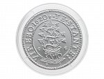 Medaile Olomouckého tolaru Moravských Stavů, 1 Oz 0.999 Ag, Česká Mincovna 2012, náklad 1000ks_