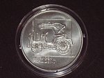 200 Kč 1997, 100. výročí prvního automobilu President