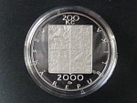 200 Kč 2000 Zdeněk Fibich