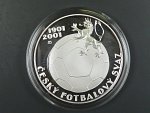 200 Kč 2001 Český fotbalový svaz
