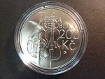 200 Kč 2011, 200.výročí zahájení výuky na Pražské konzervatoři