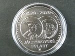 200 Kč 2020 500.výročí zahájení ražby jáchynovských tolarů