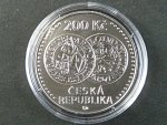 200 Kč 2020 500.výročí zahájení ražby jáchynovských tolarů