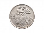 25 Kčs 1955, 10. výročí osvobození ČSR_