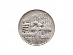 10 Kčs 1964, 20. výročí Slovenského národního povstání_