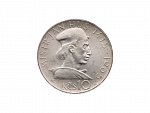 10 Kčs 1965, 550. výročí upálení Jana Husa_