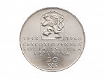 50 Kčs 1968, 50. výročí vzniku ČSR a 20. výročí vítězství pracujícího lidu_