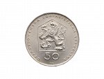 50 Kčs 1971, 50. výročí založení KSČ_