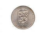 100 Kčs 1989, 50. výročí událostí 17. listopadu 1939_