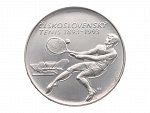 500 Kčs 1993, 100. výročí založení prvního tenisového klubu na území dnešní ČSFR_