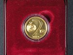 Pamětní medaile s motivem 2 Kč