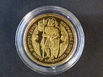 Au dukátová medaile 2013 - Dukát Sv. Václav. Au 0,986