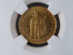 20 Koruna 1908 KB NGC MS 62