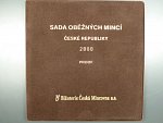 sada 2000 PROOF, náklad 2500 ks, semišový obal