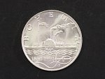 50 Kčs 1991, 150. výročí zahájení plavby prvního českého parníku Bohemia