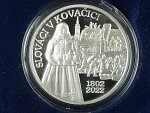 10 Euro 2022 Začátek osídlování Kovačice - 220.výročí