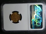 10 Koruna 1906 NGC MS 63