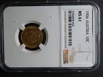 10 Koruna 1906 NGC MS 61