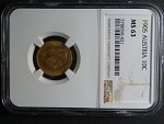10 Koruna 1905 NGC MS 63