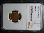 10 Koruna 1905 NGC MS 62