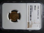 10 Koruna 1905 NGC MS 61
