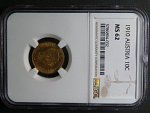 10 Koruna 1910 NGC MS 62