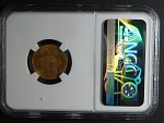 10 Koruna 1898 KB NGC MS 62