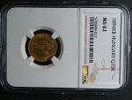 10 Koruna 1894 KB NGC MS 62
