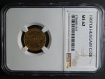 10 Koruna 1907 KB NGC MS 62