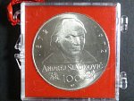 100 Kčs 1972 A.Sládkovič nevydaná - medailová ražba, etue